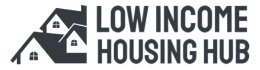 Low income housing hub blog horizontal logo