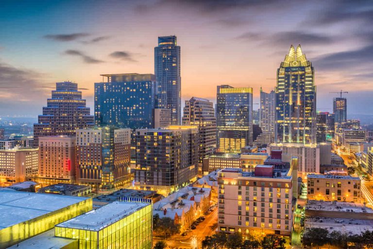 Austin Best Cities to Own Rental Property 2022